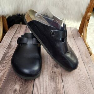 Birkenstock Black Slip-On Mules